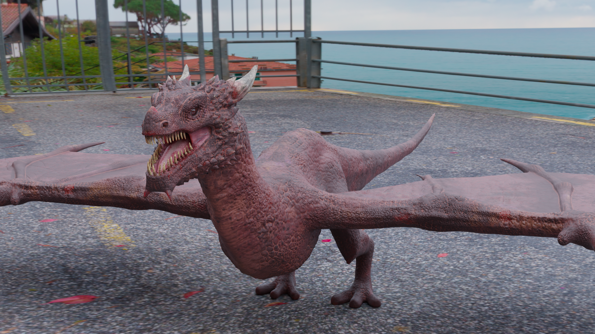 Dragon 3D Model