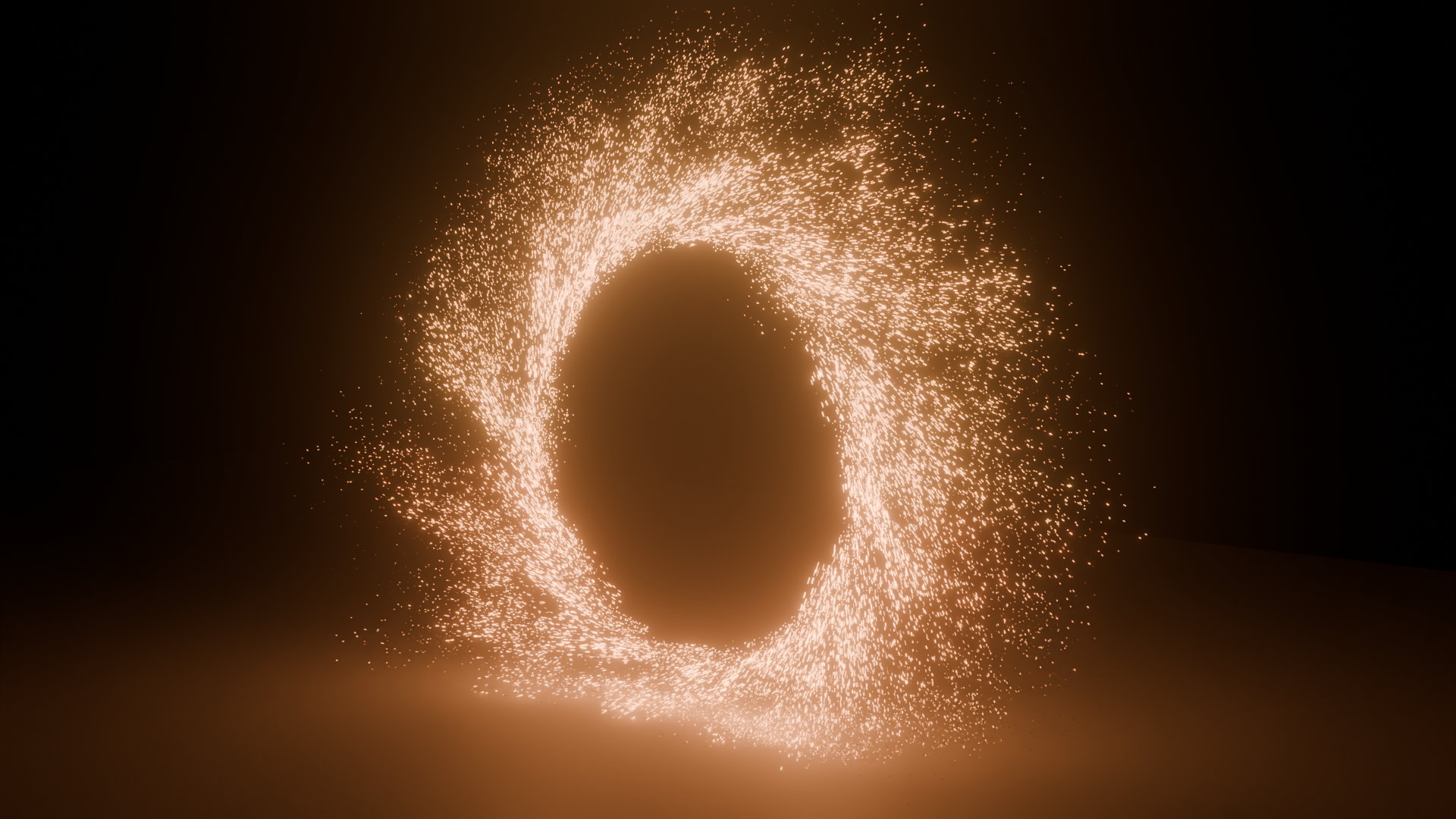 Dr Strange Portal Particle Simulation